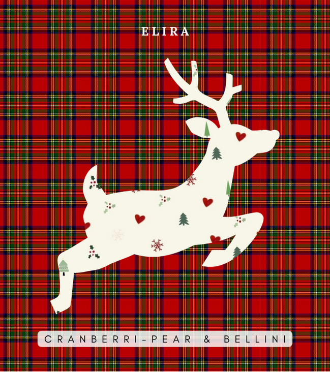 Vela Scottish - Chirstmas Cranberry