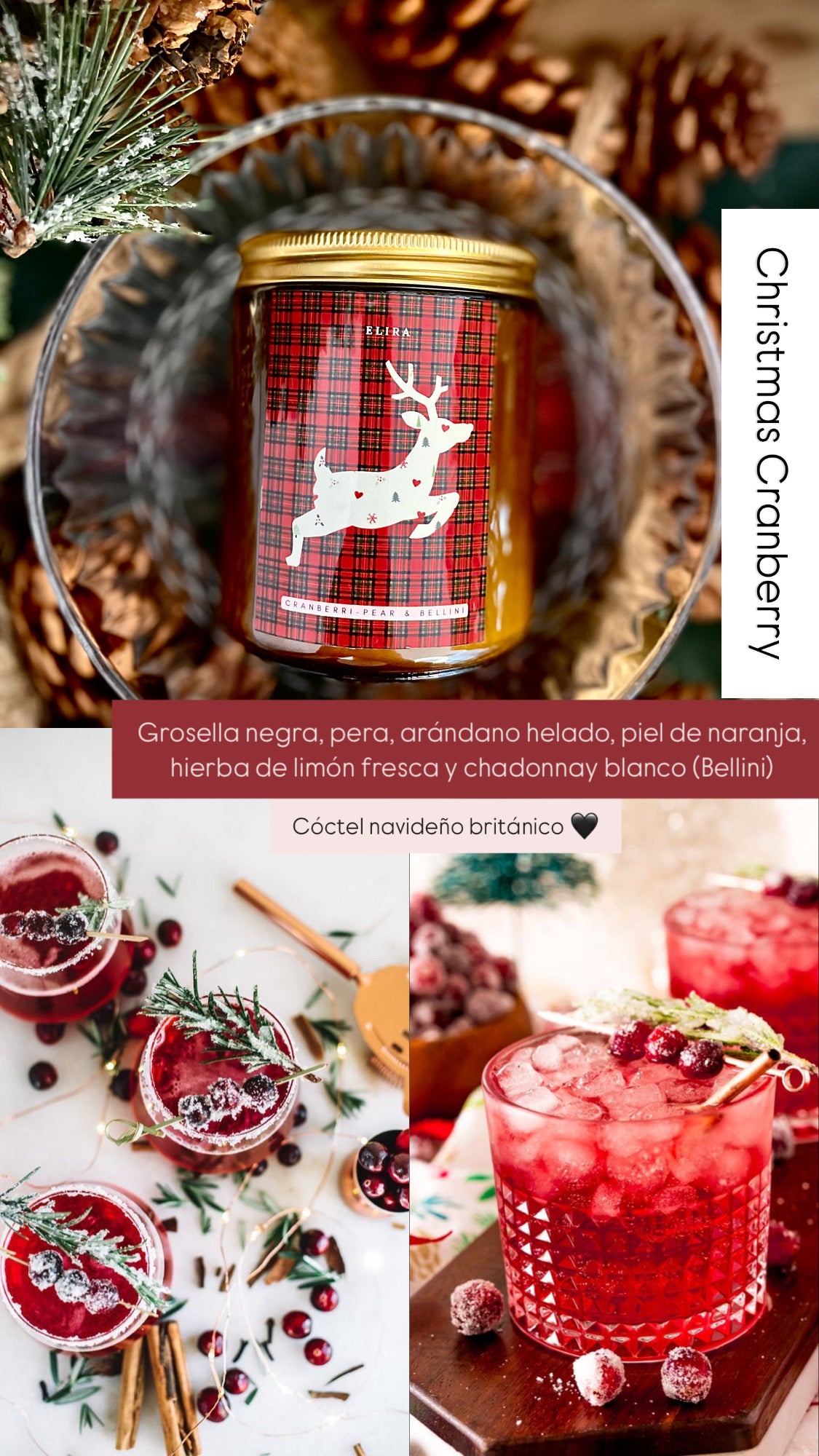 Vela Scottish - Chirstmas Cranberry