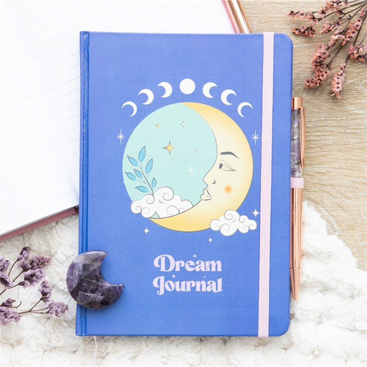 Dream Journal Celestial Moon