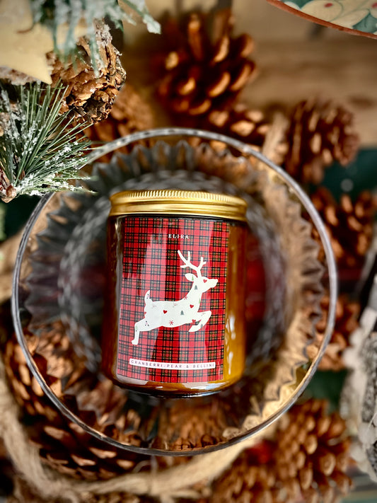 Vela Scottish - Chirstmas Cranberry