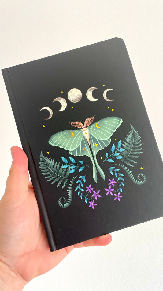 Cuaderno Enchanted Forest- Tapa Dura