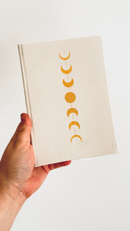 Cuaderno Moon Phase