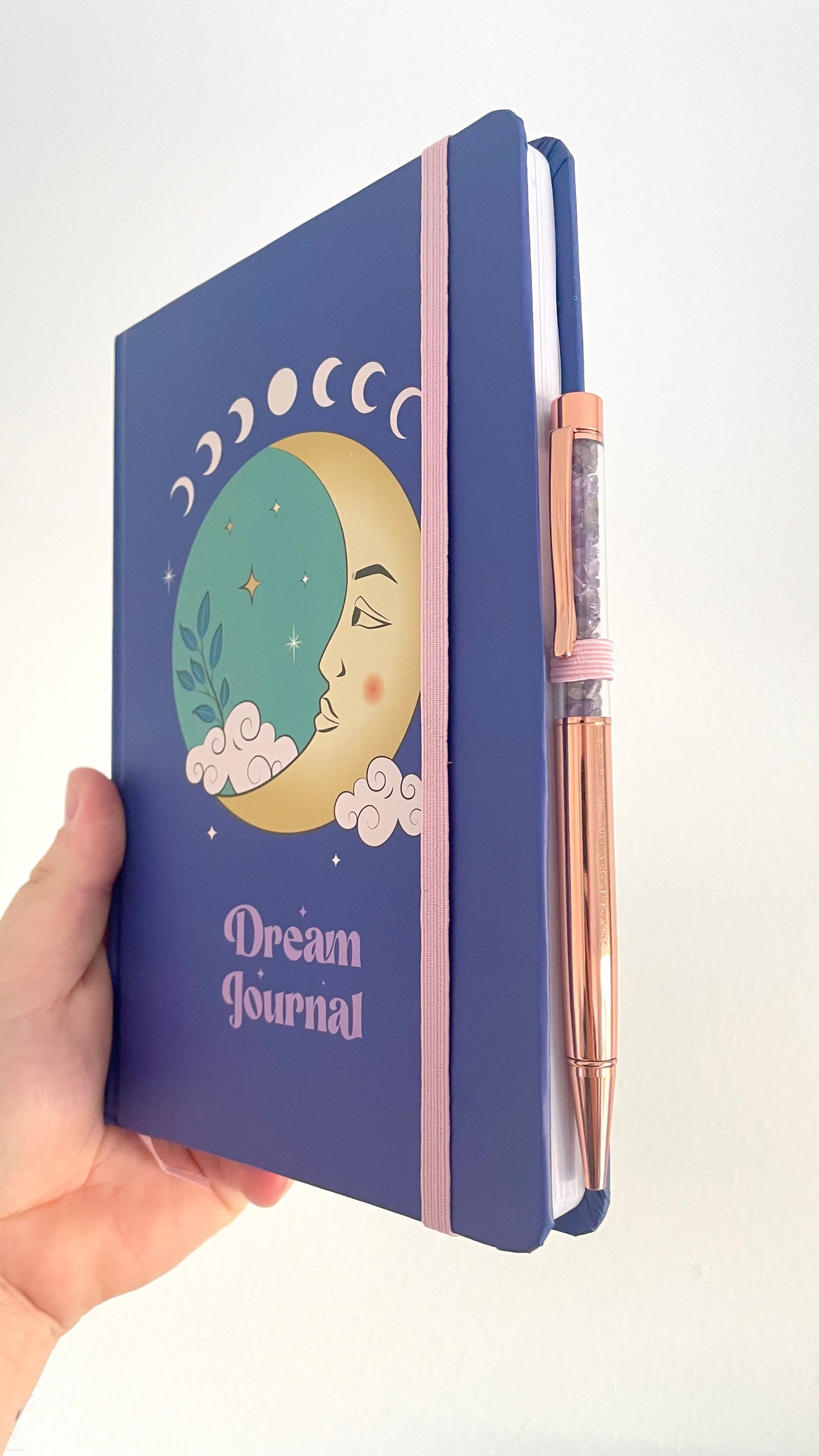 Dream Journal Celestial Moon