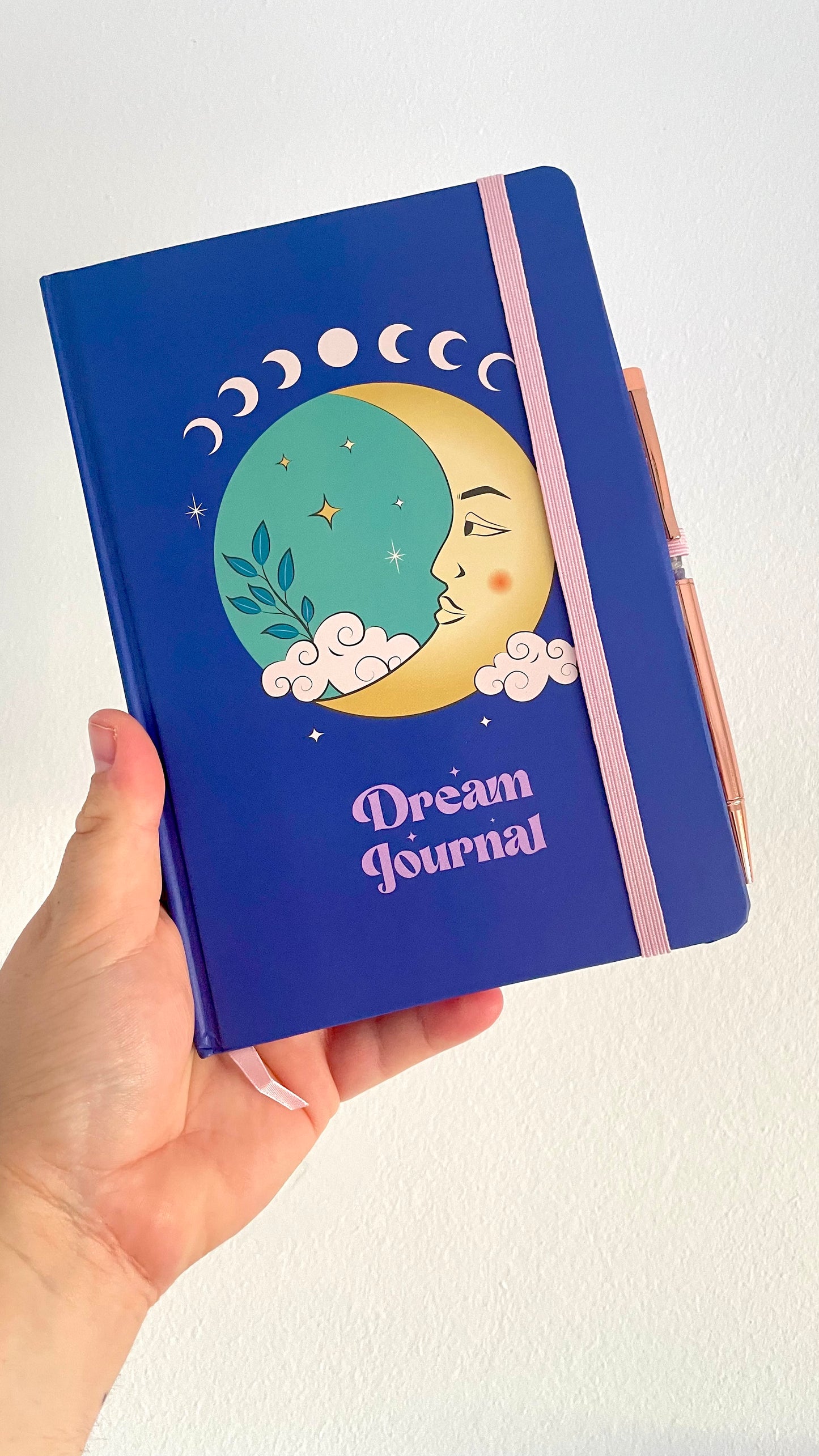 Dream Journal Celestial Moon